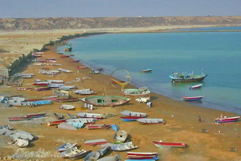 اسکله پسابندر چابهار | علاءالدین تراول