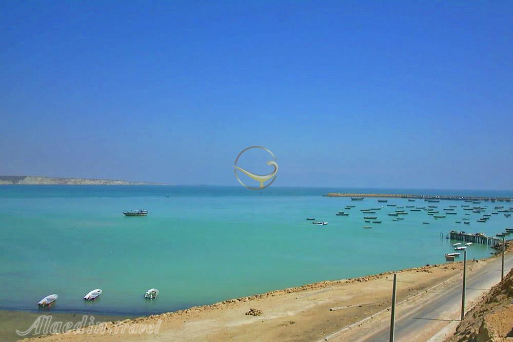 اسکله پسابندر چابهار | علاءالدین تراول