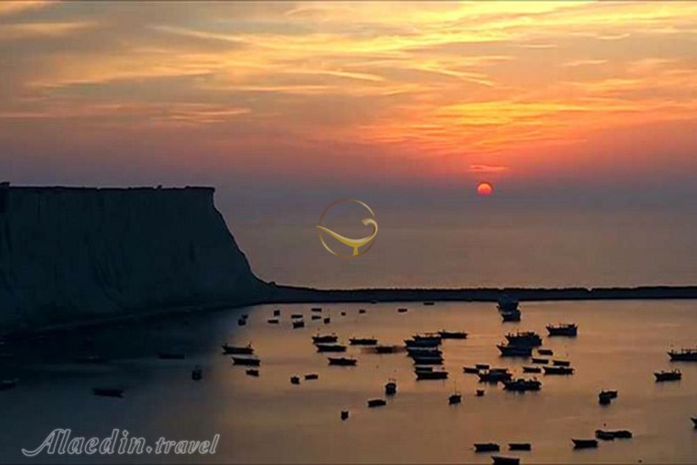 خلیج گواتر چابهار | علاءالدین تراول