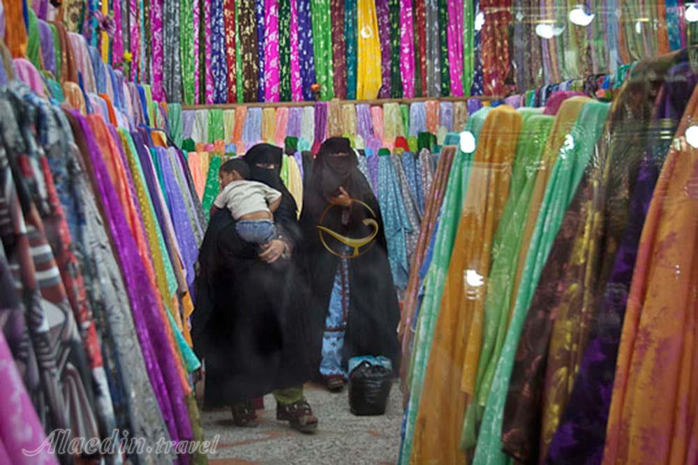 دکه بازار چابهار | علاءالدین تراول