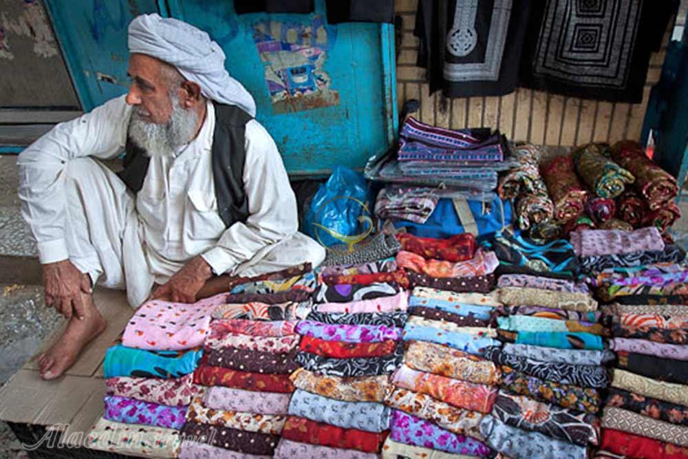 دکه بازار چابهار | علاءالدین تراول