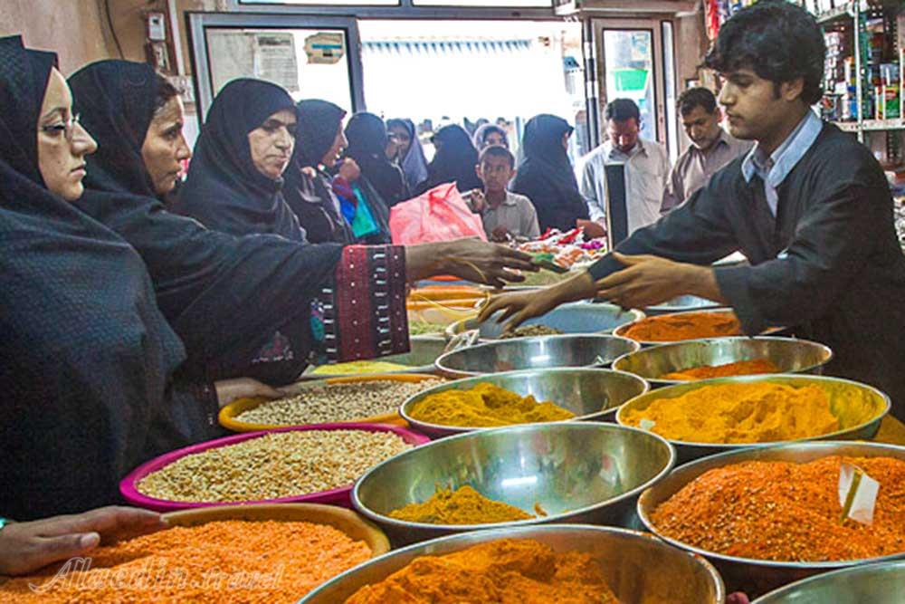 دکه بازار چابهار | علاءالدین تراول