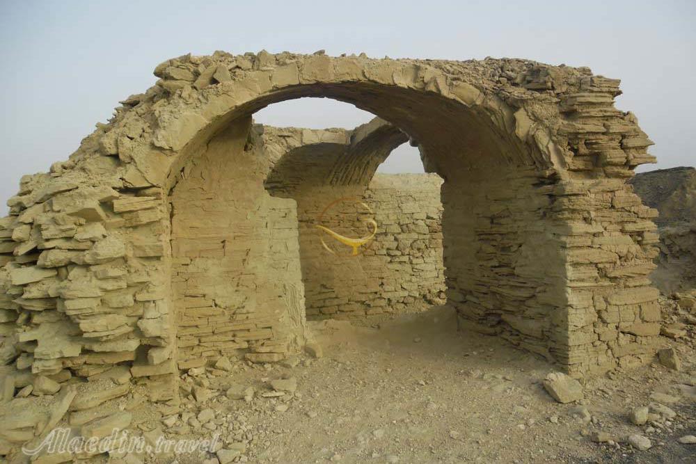 قلعه تیس (قلعه پرتغالی ها) چابهار | علاءالدین تراول