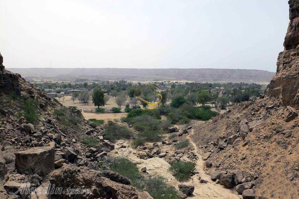 روستای تیس چابهار | علاءالدین تراول