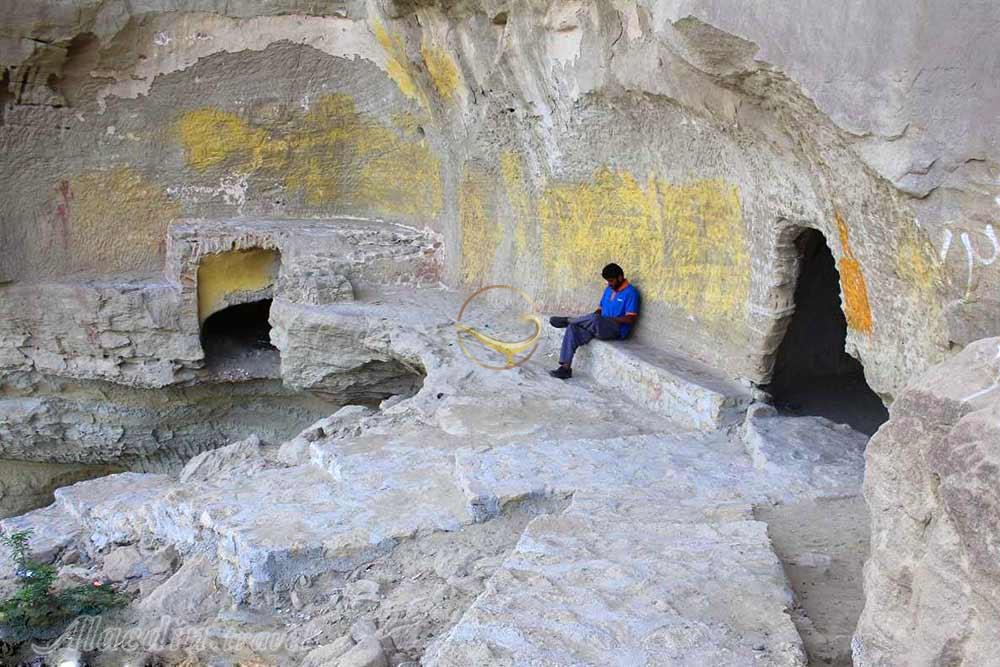 غارهای بان مسیتی چابهار | علاءالدین تراول