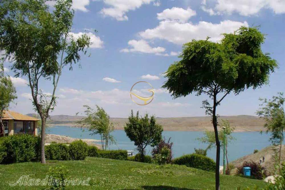 سد زاینده‌ رود چادگان | علاءالدین تراول