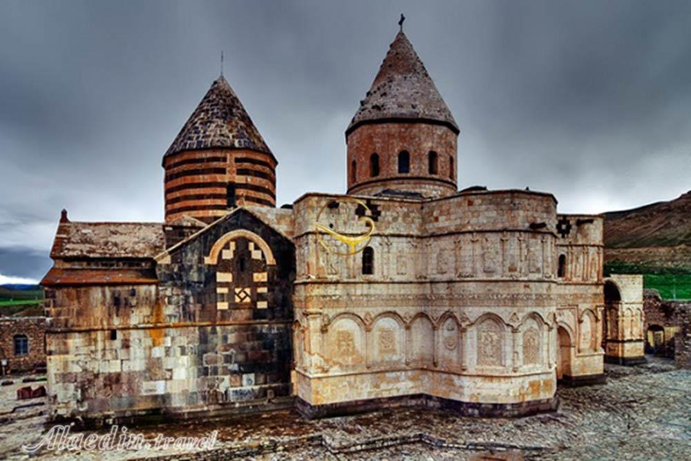 قره کلیسا چالدران | علاءالدین تراول