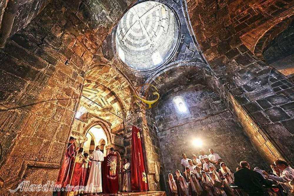 قره کلیسا چالدران | علاءالدین تراول