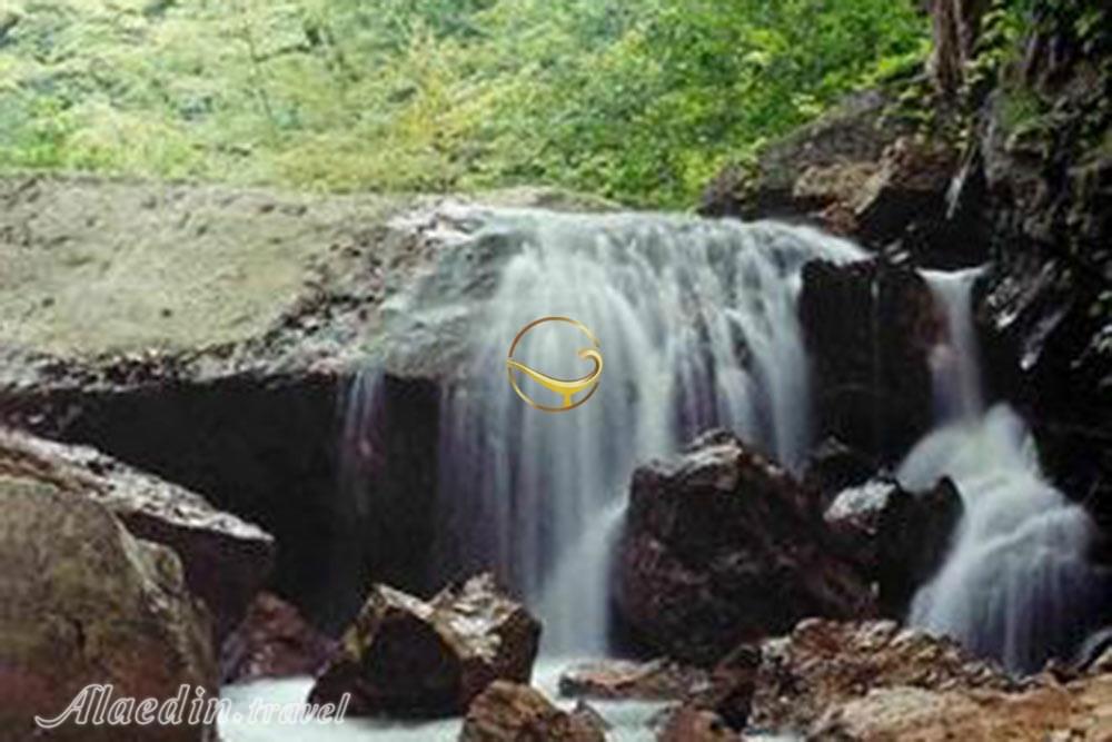 آبشار اکاپل چالوس | علاءالدین تراول