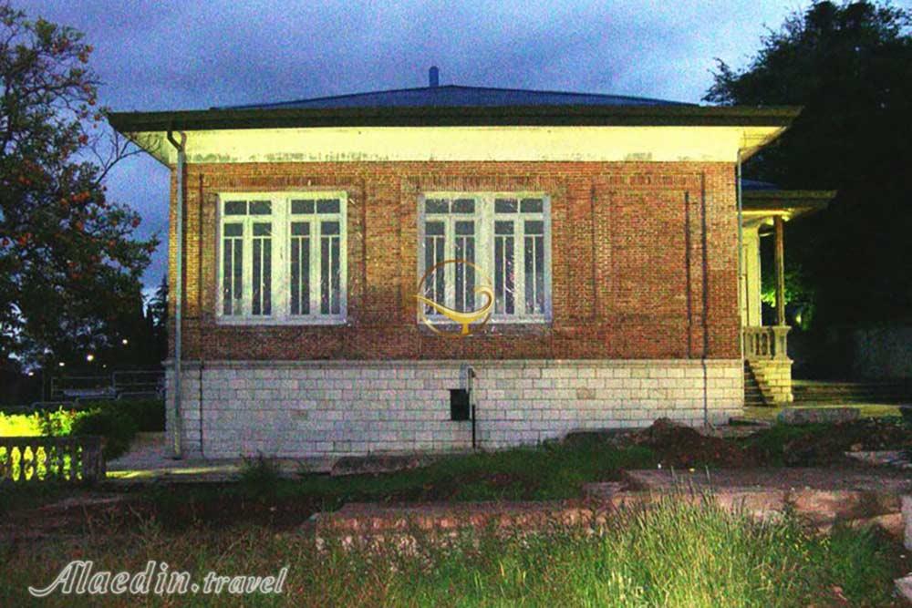 کاخ چای خوران چالوس | علاءالدین تراول