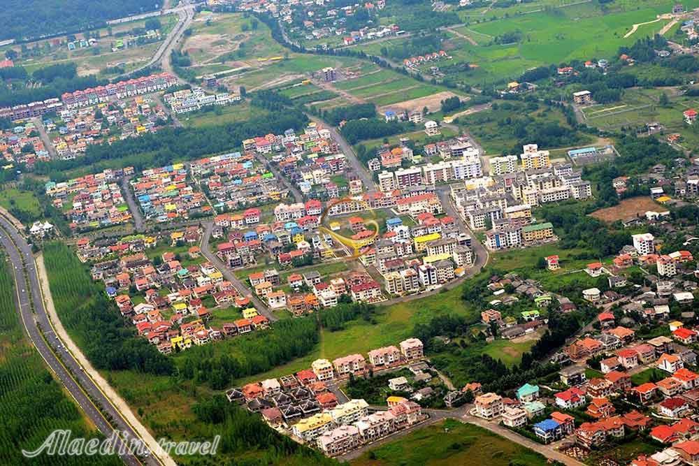 دهکده نمک آبرود در چالوس | علاءالدین تراول