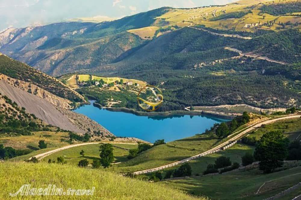 دریاچه ولشت چالوس | علاءالدین تراول