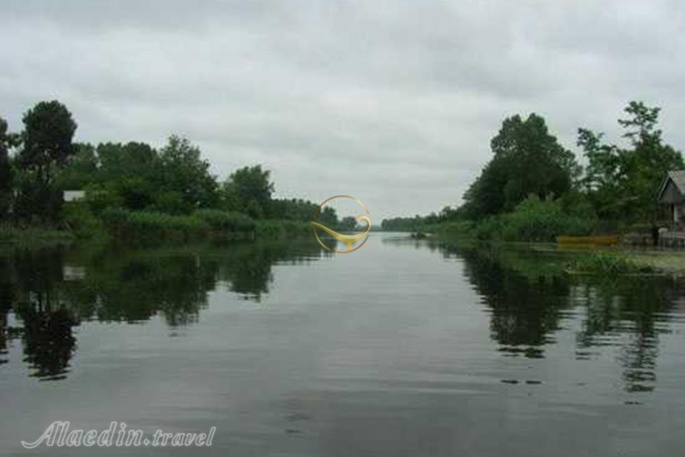 رودخانه چمخاله | علاءالدین تراول