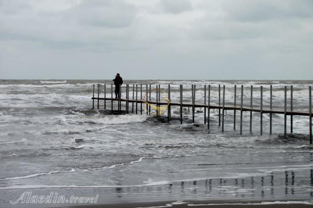 ساحل چمخاله | علاءالدین تراول