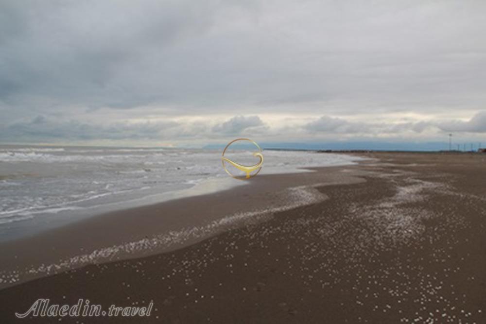 ساحل چمخاله | علاءالدین تراول