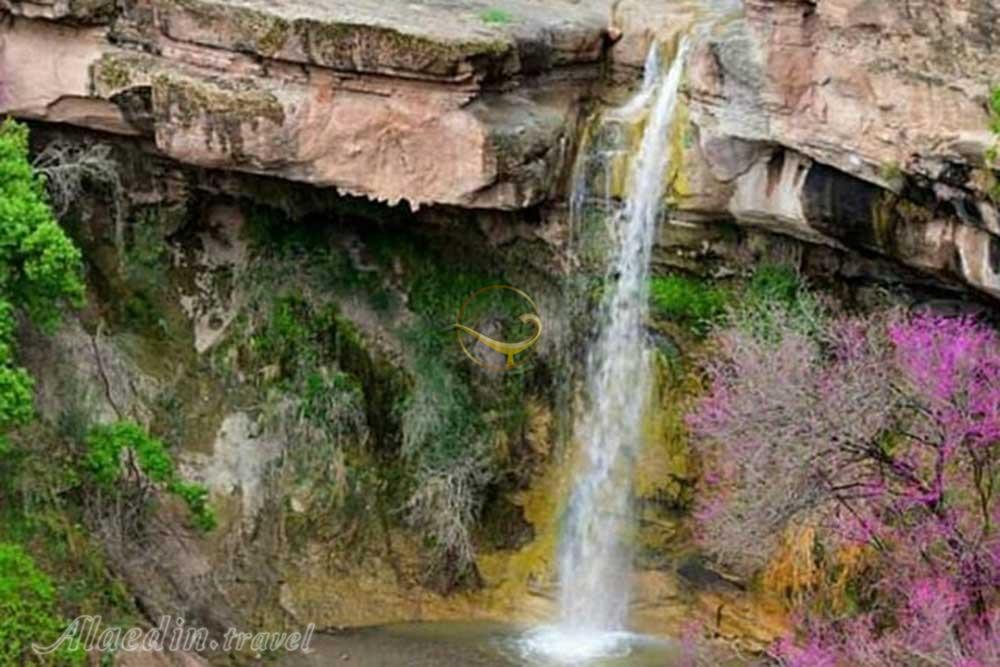 آبشار دال آو چگنی لرستان | علاءالدین تراول