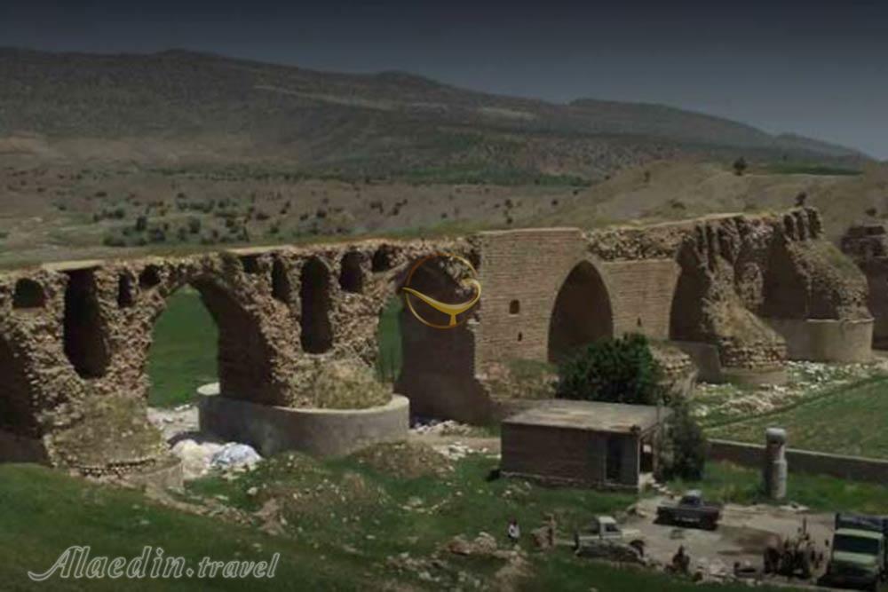 پل کشکان چگنی خرم آباد | علاءالدین تراول