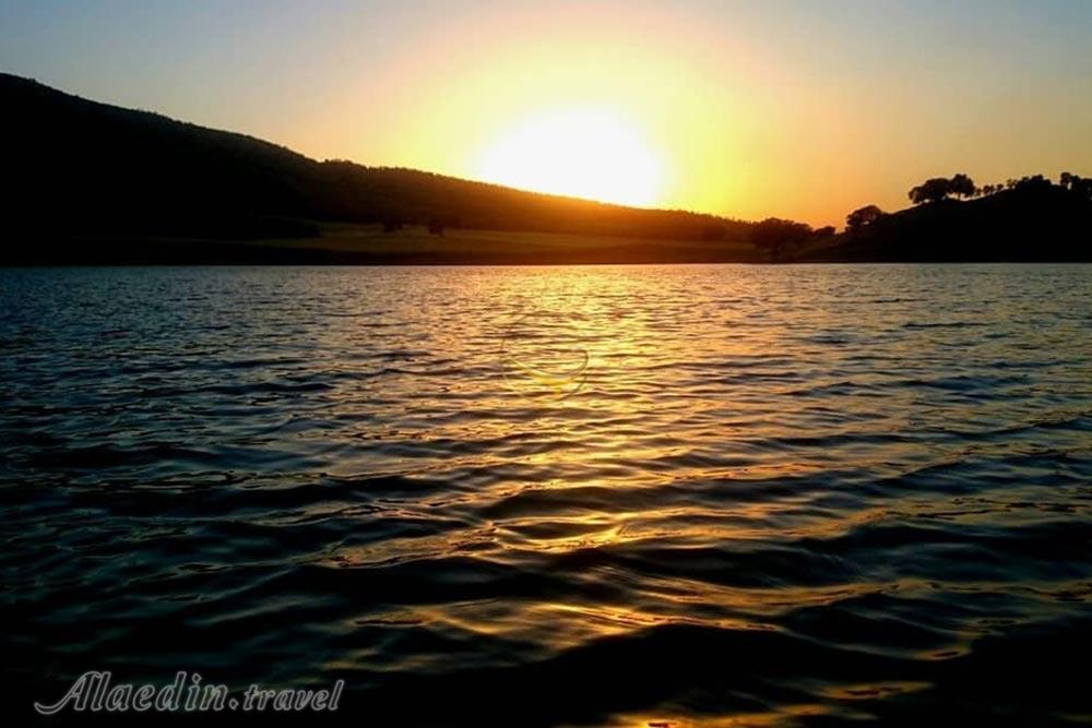 دریاچه سد دوگر چگنی لرستان | علاءالدین تراول