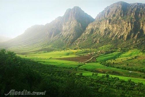 منطقه حفاظت شده سفیدکوه چگنی لرستان