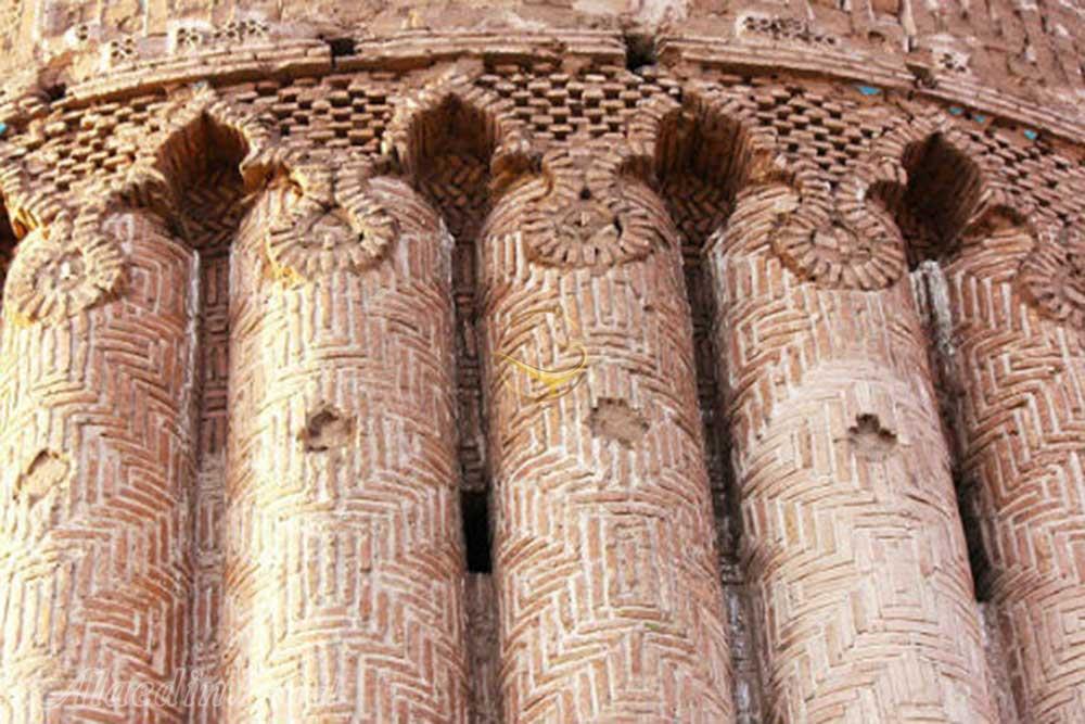 برج میل رادکان چناران | علاءالدین تراول