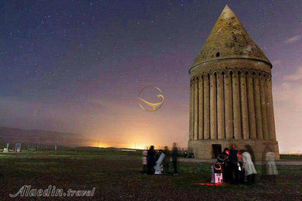 برج میل رادکان چناران | علاءالدین تراول