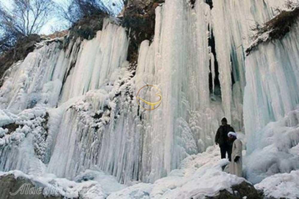 روستای اخملد در چناران - مشهد | علاءالدین تراول