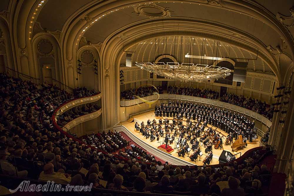 مرکز سمفونی شیکاگو | علاءالدین تراول