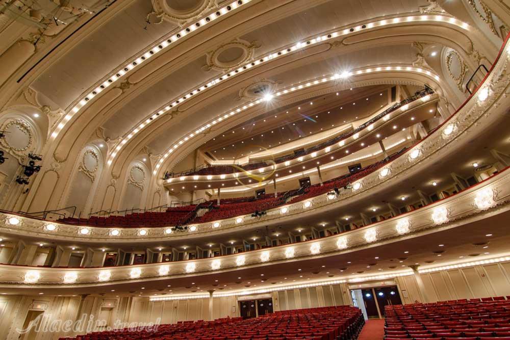 مرکز سمفونی شیکاگو | علاءالدین تراول