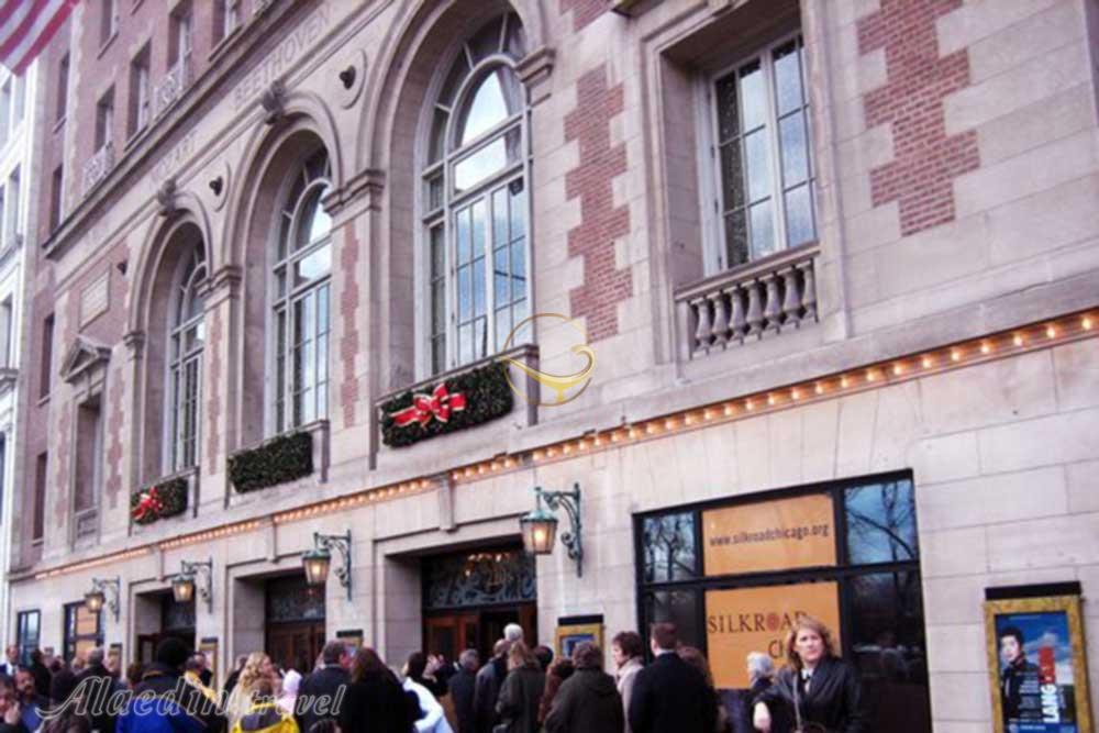 مرکز سمفونی شیکاگو | علاءالدین تراول