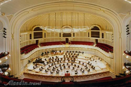 مرکز سمفونی شیکاگو - آمریکا