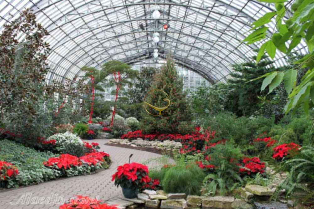 هنرستان پارک گارفیلد شیکاگو - آمریکا | علاءالدین تراول