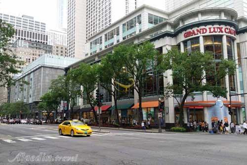 خیابان میشیگان شیکاگو - آمریکا