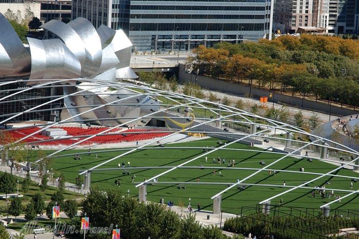 پارک هزاره شیکاگو - آمریکا | علاءالدین تراول