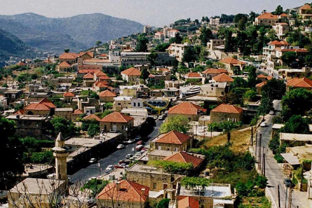روستای دیر القمر در جبل الشوف - لبنان | علاءالدین تراول
