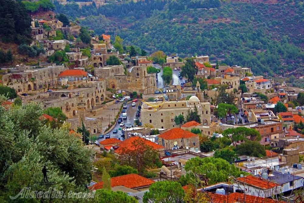 روستای دیر القمر در جبل الشوف - لبنان | علاءالدین تراول