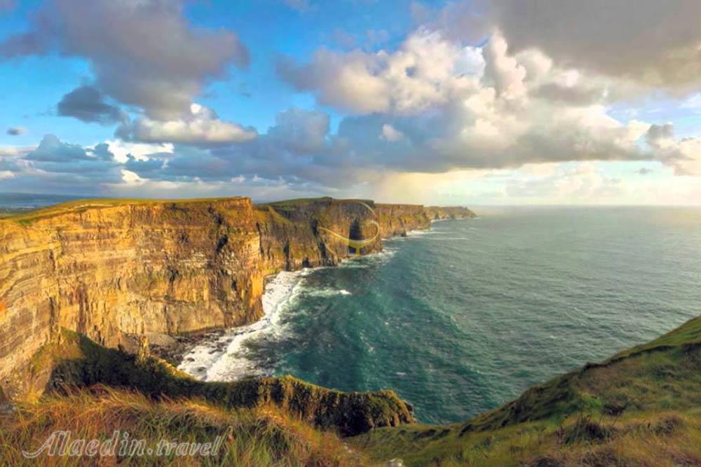 صخره های موهر در کلر | علاءالدین تراول