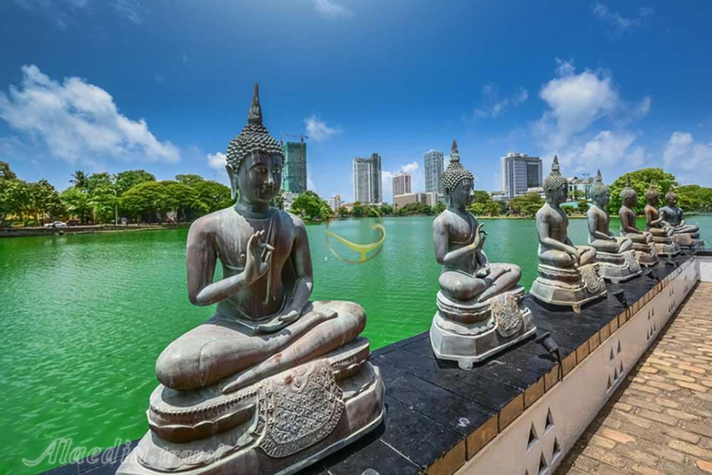 معبد گانگارامایا کلمبو | علاءالدین تراول