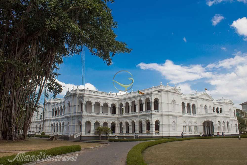 موزه ملی کلمبو | علاءالدین تراول