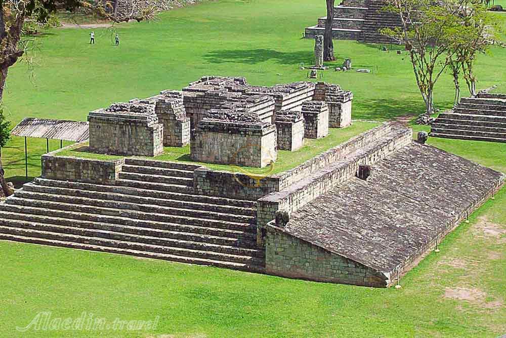 شهر باستانی کوپان در هندوراس | علاءالدین تراول