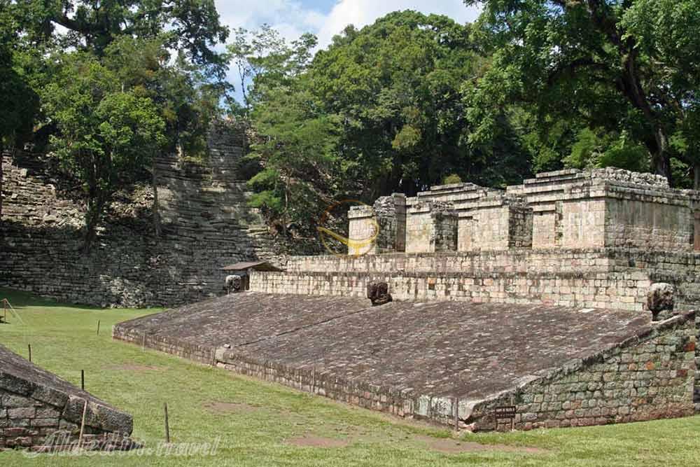 شهر باستانی کوپان در هندوراس | علاءالدین تراول