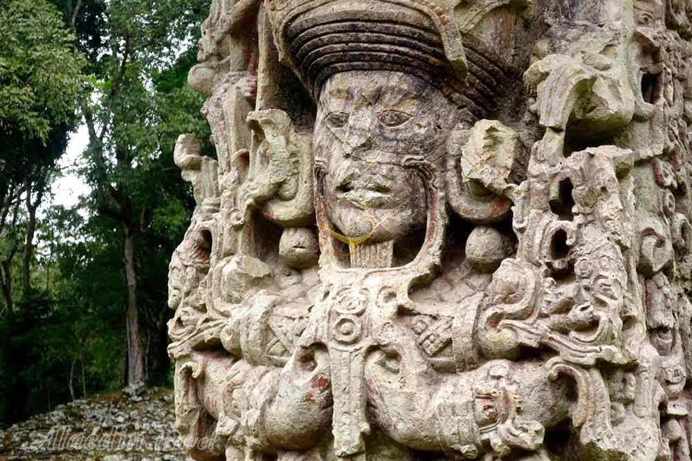 شهر باستانی کوپان در هندوراس | علاءالدین تراول