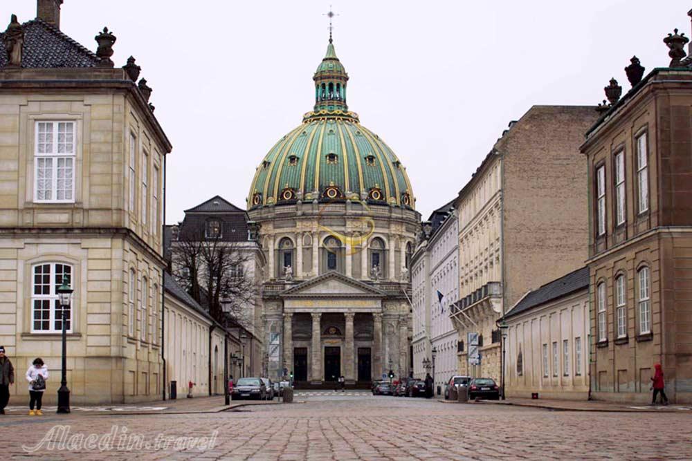 کلیسای فردریک کپنهاگ | علاءالدین تراول