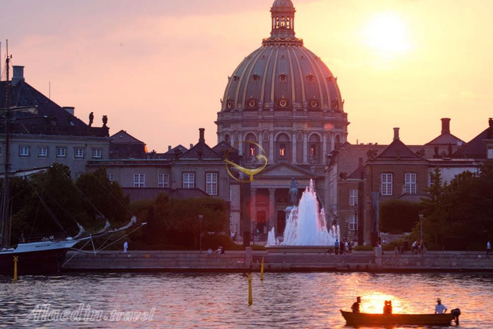 کلیسای فردریک کپنهاگ | علاءالدین تراول