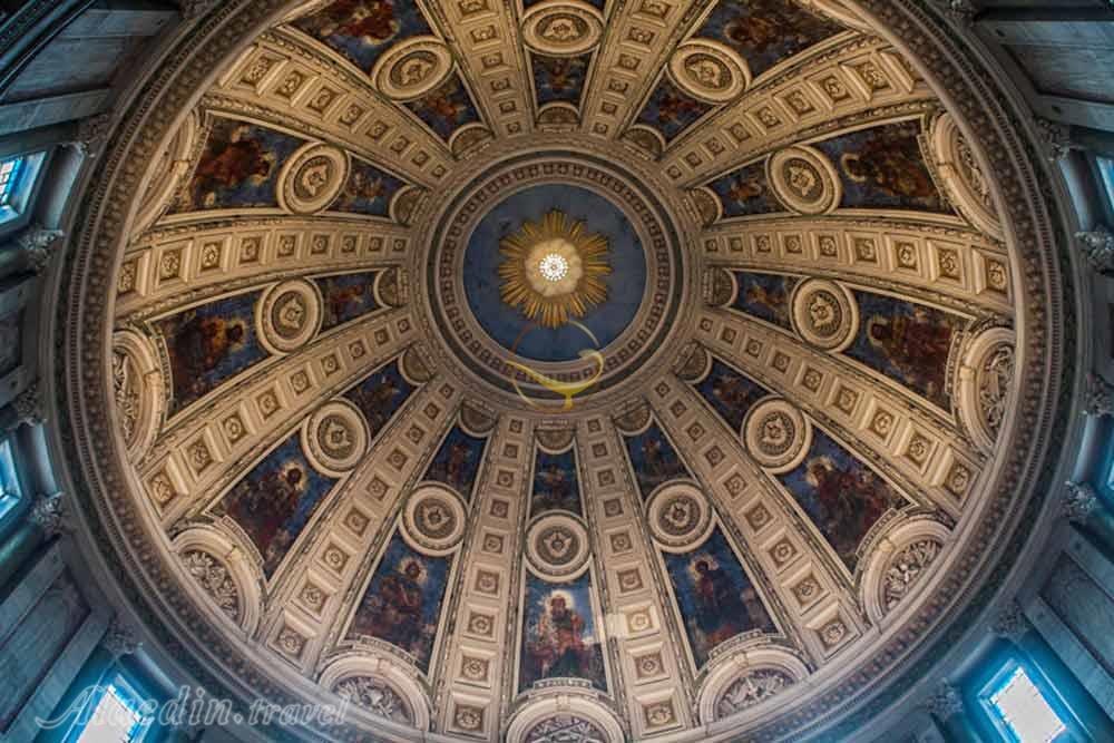 کلیسای فردریک کپنهاگ | علاءالدین تراول