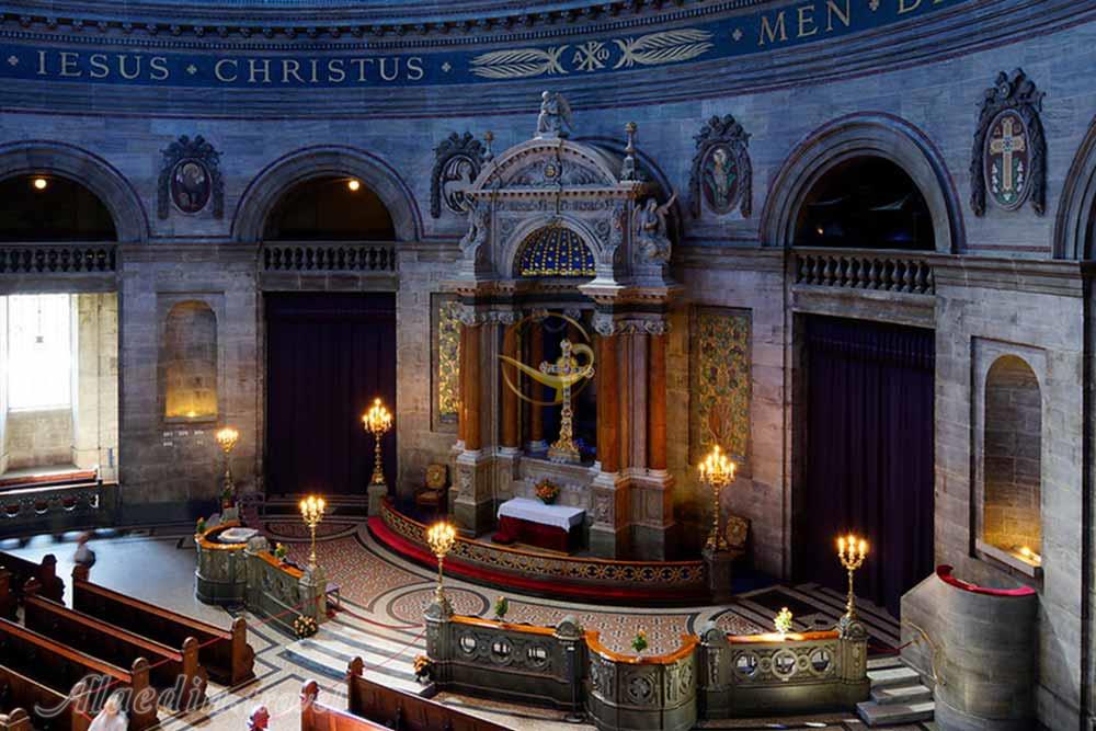 کلیسای فردریک کپنهاگ | علاءالدین تراول