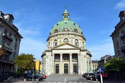 کلیسای فردریک کپنهاگ - دانمارک