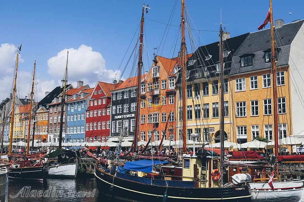 اسکله نیهاون کپنهاگ | علاءالدین تراول