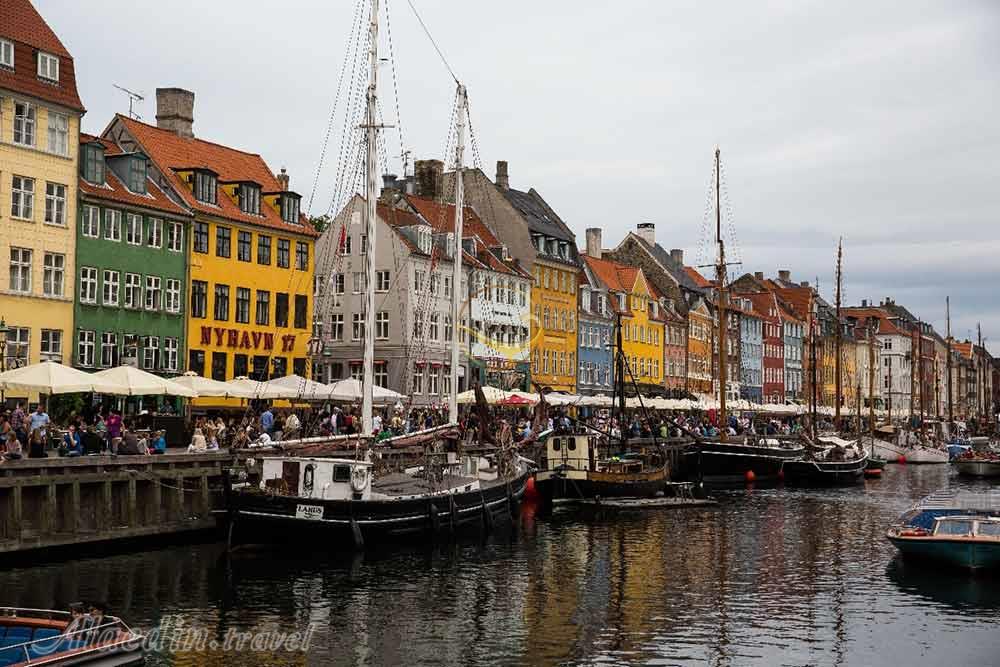 اسکله نیهاون کپنهاگ | علاءالدین تراول