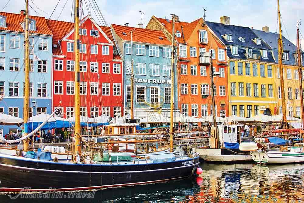 اسکله نیهاون کپنهاگ | علاءالدین تراول