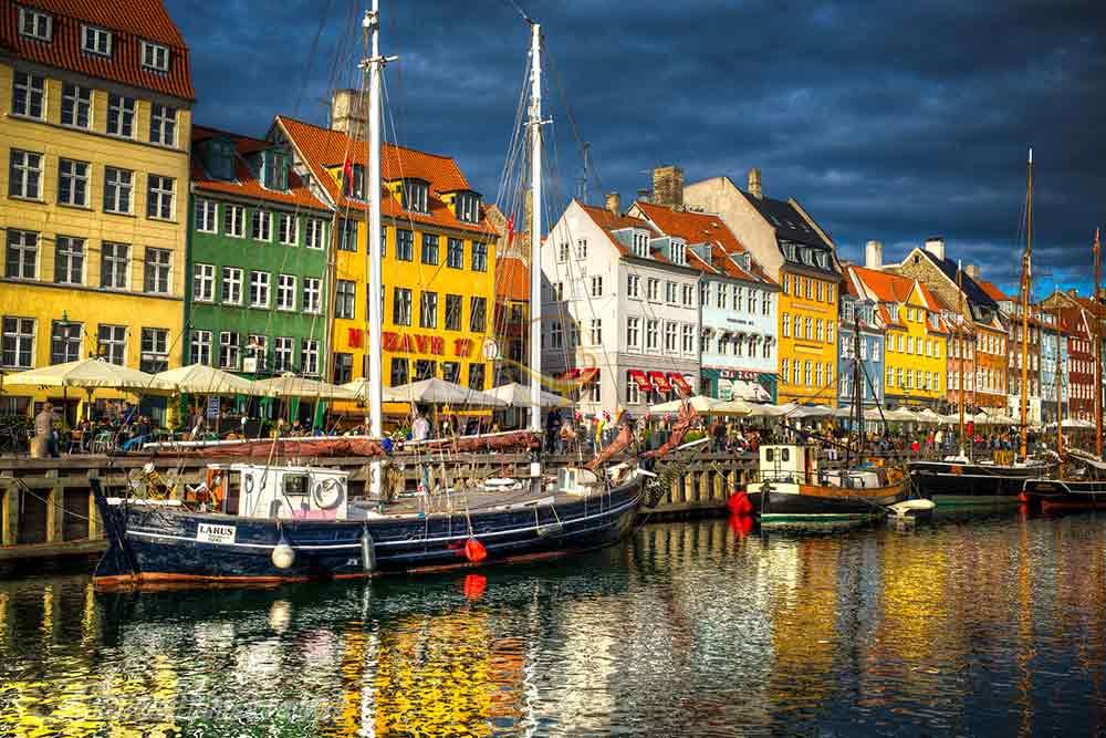 اسکله نیهاون کپنهاگ | علاءالدین تراول